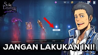 Jangan Lakukan Hal Ini Di Solo Leveling:ARISE Agar Progress Lancar!