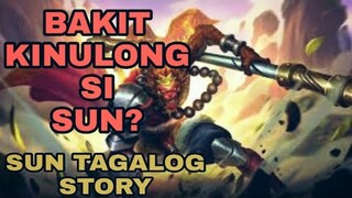 SUN TAGALOG STORY