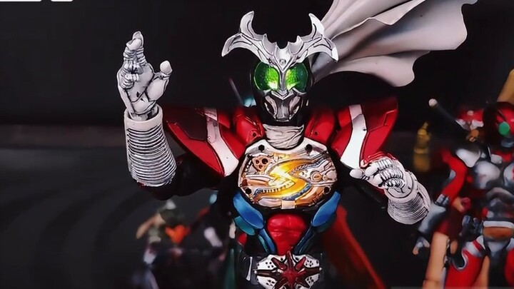 Number Ten is Born! ? All Kamen Riders Gathered - SIC Showa Kamen Rider Glory Ten Full Introduction