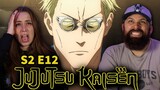 NANAMI IS NOT TO BE MESSED WITH!! *JUJUTSU KAISEN* Season 2 Episode 12 REACTION!