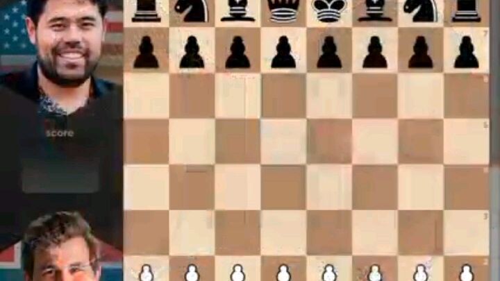 Magnus Carlsen vs Hikaru Nakamura!!