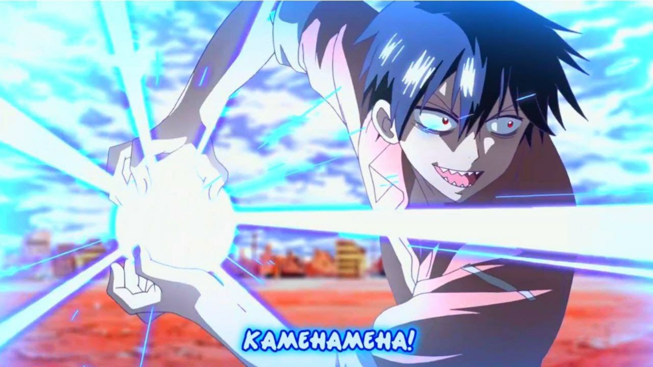 🔷 Blood Lad  RECAP in 10 minutes (The Vampire Otaku) 