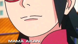 Senyuman Sasuke Pada Sarada✨