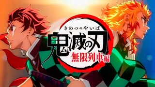 Demon Slayer -  Kimetsu No Yaiba Season 2 Opening「Akeboshi / LiSA」