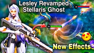 LESLEY REVAMPED STELLARIS GHOST EFFECTS!🤍✨