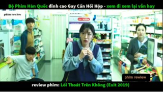 Tóm tắt phim Lối thoát trên không phần 1 #phimreview