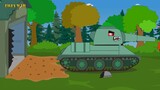 FOJA WAR - Animasi Tank 36 Pertemuan Monster