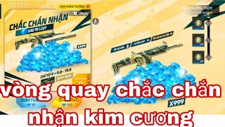 Free Fire| Test Vòng Quay Chiến Binh Chắc Chắn Nhận Kim Cương Như Thế Nào