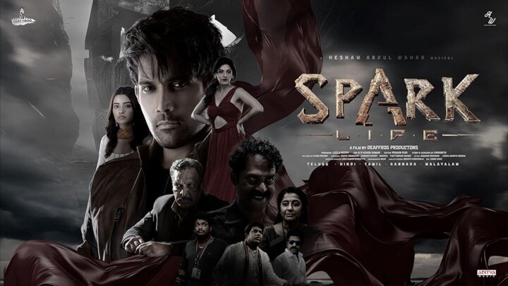 Spark life Full movie in Hindi.