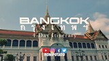 4-Day Bangkok Itinerary for First Timers w/ Tips and Cinematic Cut Scenes