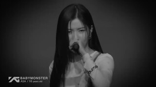 BABYMONSTER | Asa Live Performance - Introduction