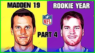 MADDEN NFL superstars ratings in their rookie years [24 - 1]