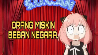 MISKIN BEBAN NEGARA!