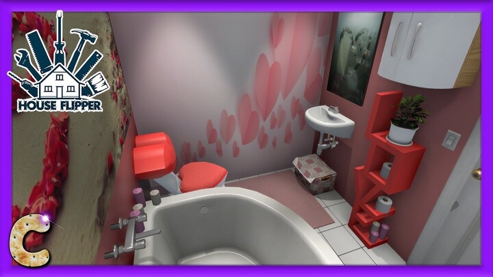 Valentines Update And More New Stuff!  House Flipper Ep 67.