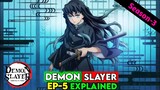Demon Slayer Season 3 Ep-5 Explained | Demon Slayer Chapter-99 Swordsmith Village Arc
