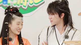 "Foul!! Why did he suddenly purse his lips when he was talking?!" [Xu Minghao x Shen Yue]