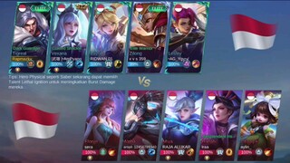 Gameplay Tigeral. udah lama ga main pake hero ini jdi ga bsa handle wkwk