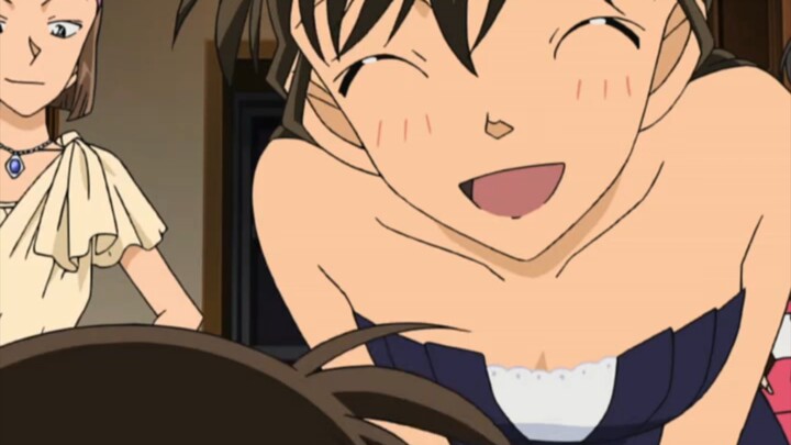Haibara-san yang bahagia dan sombong