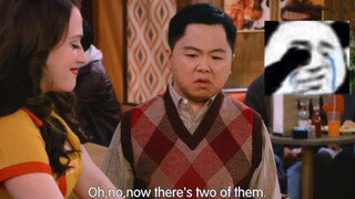 【2 Broke Girls】Han: What? Two Max??