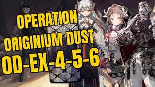 OD-EX-4-5-6 Rainbow Six X Arknights Originium Dust