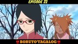 Boruto episode 22 Tagalog