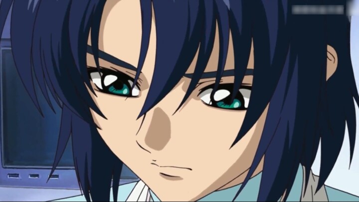 In episode 15 of Gundam Seed, the fairy couple Kira and Lacus reunite, or... will they be punished b