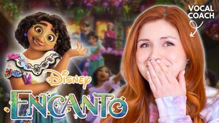 Vocal coach reacts to ENCANTO