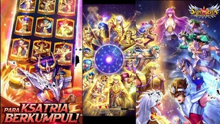 Apakah Bisa Tanpa Mati di Chapter 5 Ini ??!! | Saint Seiya: Legend of Justice - MTPY_game