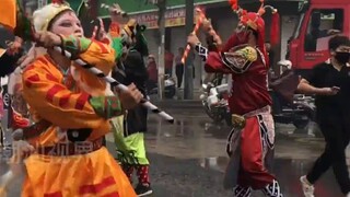 Energi yang tinggi secara keseluruhan! Warisan budaya takbenda yang menginspirasi tarian Yingge, net