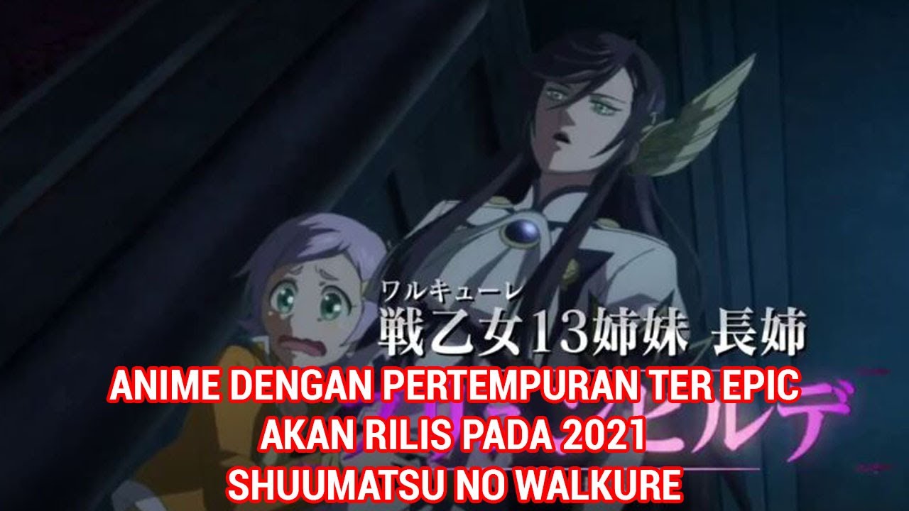 shuumatsu no valkyrie 3 temporada