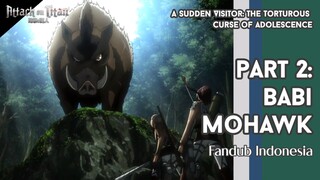 BERBURU BABI MOHAWK RAKSASA! - Attack on Titan - Fandub Indonesia