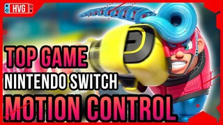 Top 10 Game điều khiển chuyển động hay nhất trên Nintendo Switch (Motion Control)