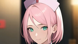 Haruno Sakura's uniform temptation