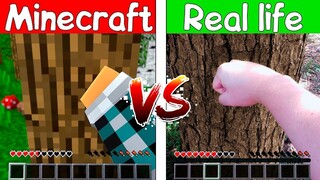 Realistic minecraft | Realistic water | lava | Slime block