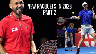 New Racquets 2023 Part 2 (and my personal wish list rant)