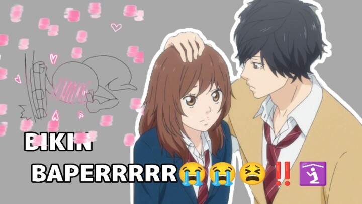 RINGKASAN ANIME AO HARU RIDE