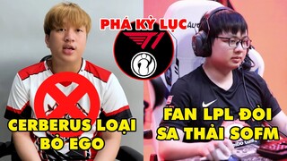 TIN NÓNG 714: EGO bị CES loại khỏi đội hình 2022 - Fan LPL không hài lòng về SofM, T1 phá kỷ lục iG?