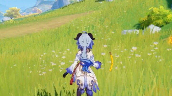 [ Genshin Impact ] Bukankah aku yang terakhir tahu bahwa Liyue memiliki ladang bunga yang manis?