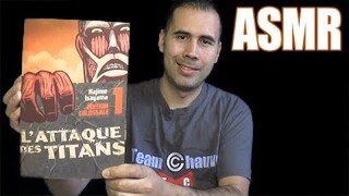 #ASMR LES TITANS se DÉVOILENT ULTRA RELAXANTS