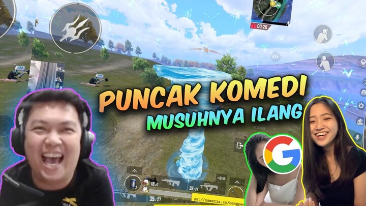 BARU KALI INI NGERASAIN MUSUHNYA HILANG! PANIK SEMUAAA..  - PUBG MOBILE INDONESIA