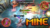 Literal na Mine 😂 Masho ML- MOBILE LEGEND
