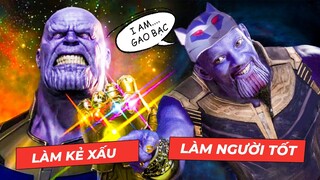 Những lần Thanos gặp phải hiệu ứng ''GAO BẠC'' trên PHIM và trong COMIC | WHAT IF...?