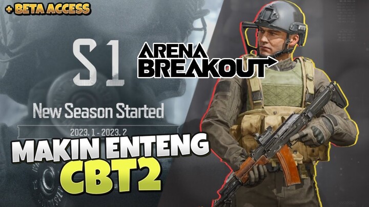 ARENA BREAKOUT CBT2 + CARA DAPETIN EARLY ACCESS ACCOUNT!!