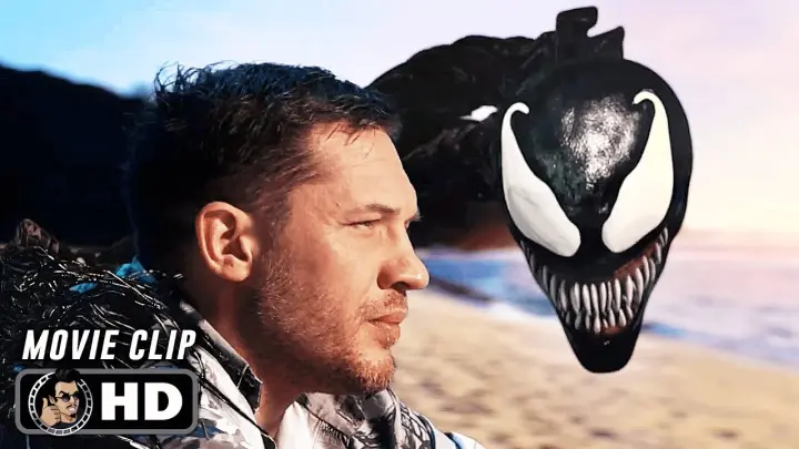 VENOM: LET THERE BE CARNAGE Clip - "Beach" (2021)