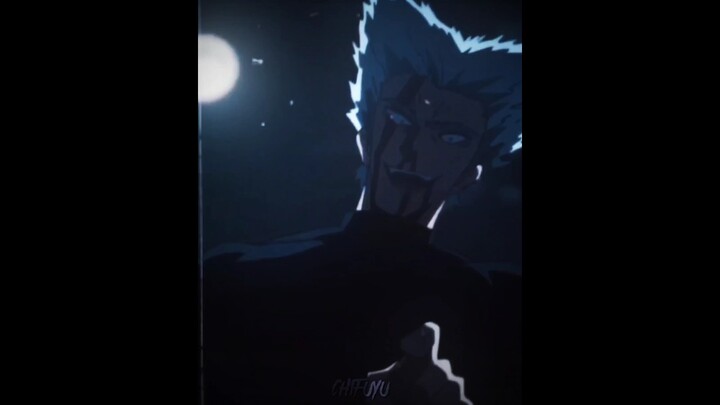 GAROU ANIME OR MANGA 😈#onepunchman #garou #youtubeshorts