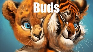 Photoshop - Digital Painting - "Buds" Time Lapse