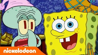 SpongeBob | Pertandingan golf!  | Nickelodeon Bahasa