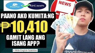 PAANO AKO KUMITA NG ₱10,410 PESOS GAMIT LANG ANG ISANG APP AT CELLPHONE? [2020 - 2021] | Marky Vlogs