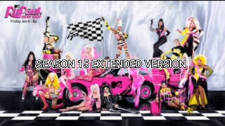 (S15 EP5)RUPAUL DRAGRACE SEASON 15 EXTENDED