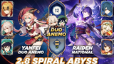 Click Download to save Genshin Impact 2.8 Spiral Abyss Floor 12 mp3 youtube com
